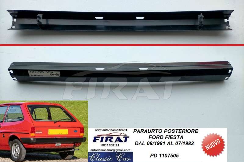 PARAURTO FORD FIESTA 81 - 83 POST.